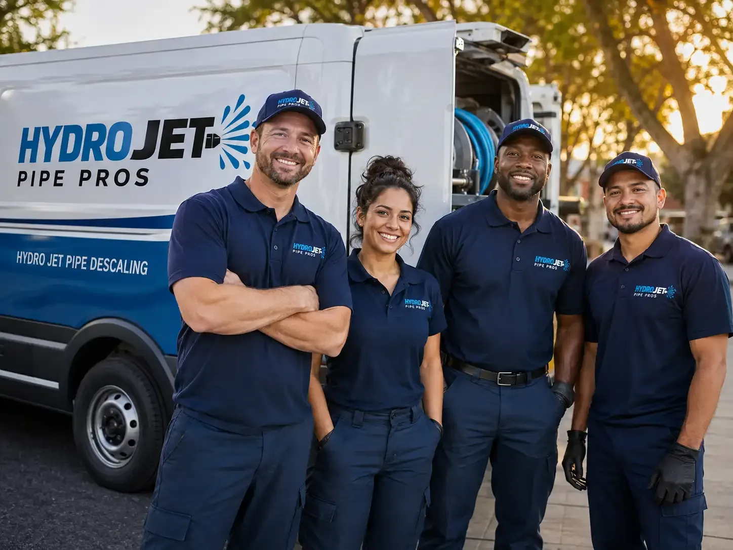 Hydro Jet Pipe Descaling Company in Palacios, TX